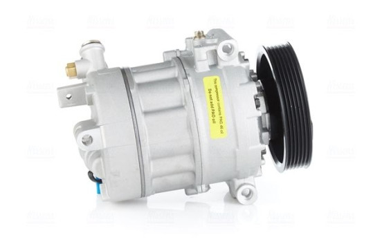 Kompressor, luftkonditionering, bild 6