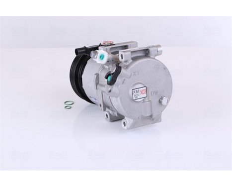 Kompressor, luftkonditionering, bild 2