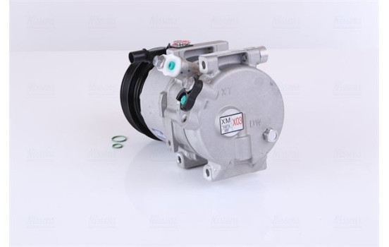 Kompressor, luftkonditionering, bild 2