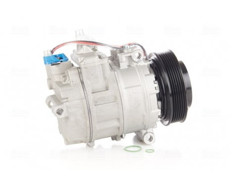 Kompressor, luftkonditionering, bild 6