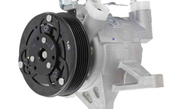 Kompressor, luftkonditionering, bild 2