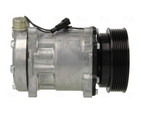 Kompressor, luftkonditionering, bild 4