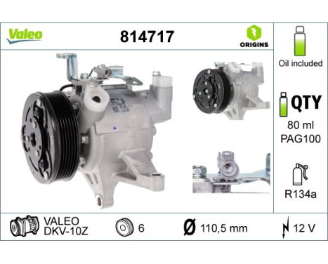 Kompressor, luftkonditionering, bild 4
