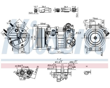 Kompressor, luftkonditionering