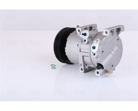 Kompressor, luftkonditionering, bild 2