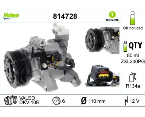Kompressor, luftkonditionering, bild 5