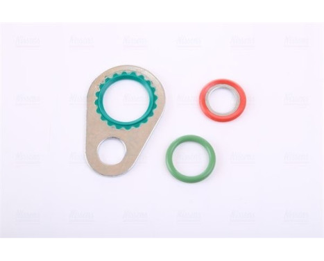 Kompressor, luftkonditionering, bild 8