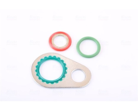 Kompressor, luftkonditionering, bild 8