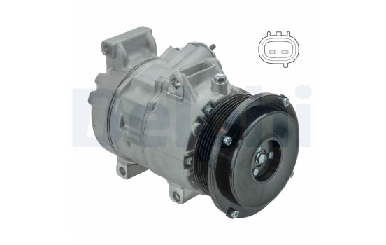 Kompressor, luftkonditionering