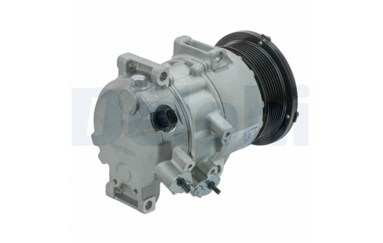 Kompressor, luftkonditionering, bild 4