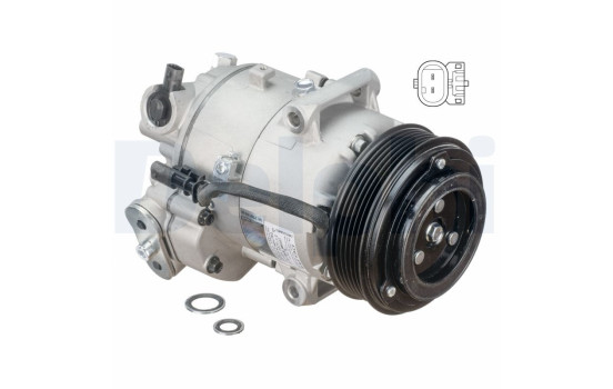 Kompressor, luftkonditionering, bild 2