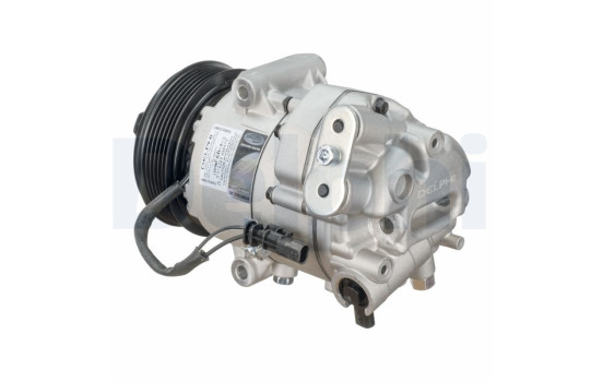 Kompressor, luftkonditionering, bild 4