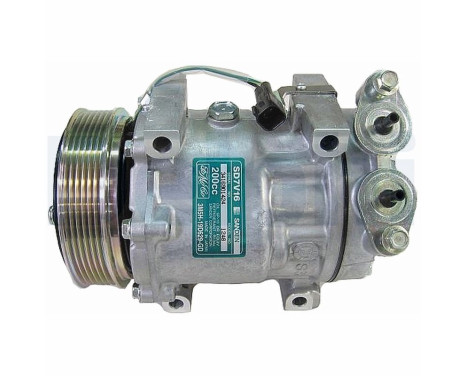 Kompressor, luftkonditionering