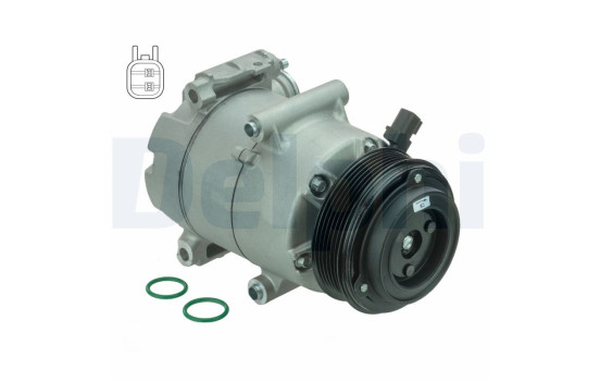 Kompressor, luftkonditionering, bild 2