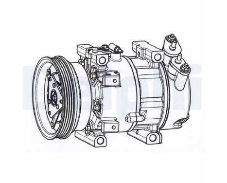 Kompressor, luftkonditionering