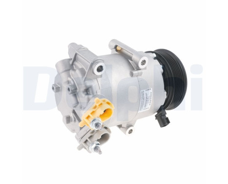 Kompressor, luftkonditionering, bild 4