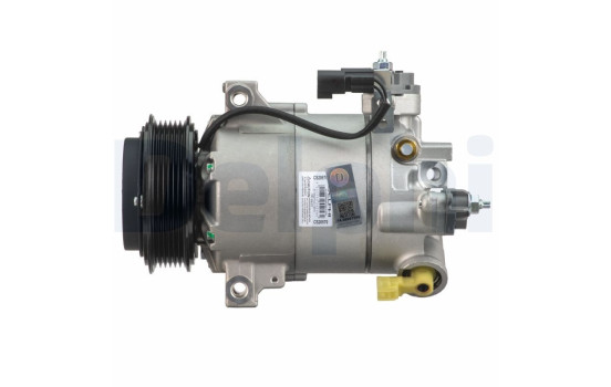 Kompressor, luftkonditionering, bild 4