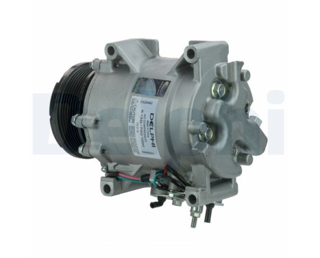 Kompressor, luftkonditionering, bild 4