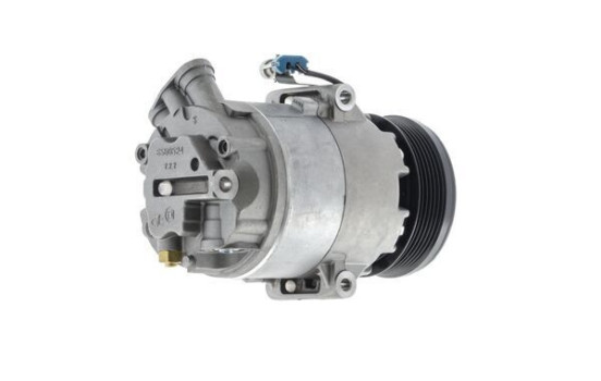 Kompressor, luftkonditionering, bild 6