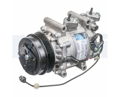 Kompressor, luftkonditionering, bild 3