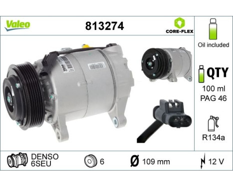 Kompressor, luftkonditionering