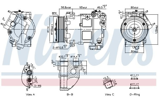 Kompressor, luftkonditionering