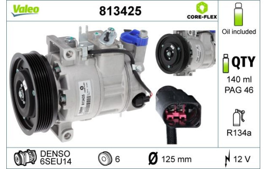 Kompressor, luftkonditionering, bild 2