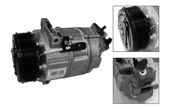 Kompressor, luftkonditionering, bild 2
