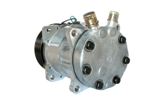 Kompressor, luftkonditionering, bild 2