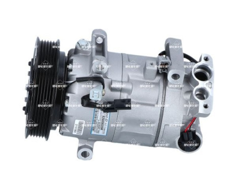 Kompressor, luftkonditionering, bild 2