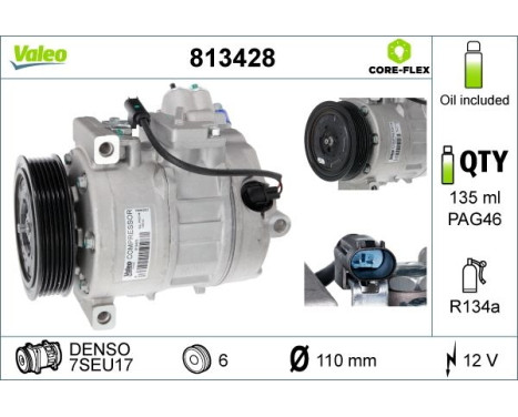 Kompressor, luftkonditionering, bild 4