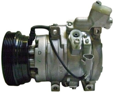 Kompressor, luftkonditionering, bild 3