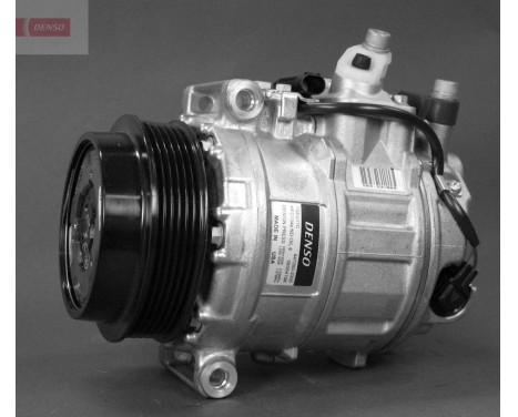 Kompressor, luftkonditionering