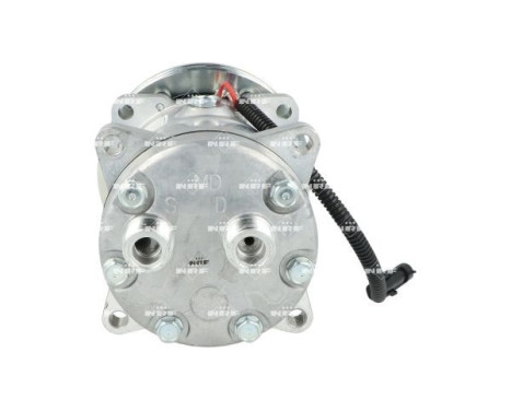 Kompressor, luftkonditionering, bild 4