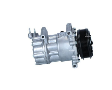 Kompressor, luftkonditionering, bild 4