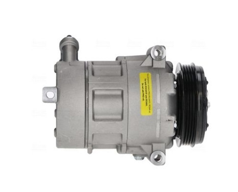 Kompressor, luftkonditionering, bild 4