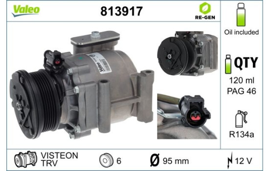 Kompressor, luftkonditionering, bild 2