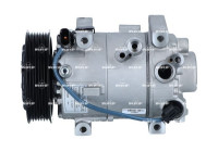 Kompressor, luftkonditionering