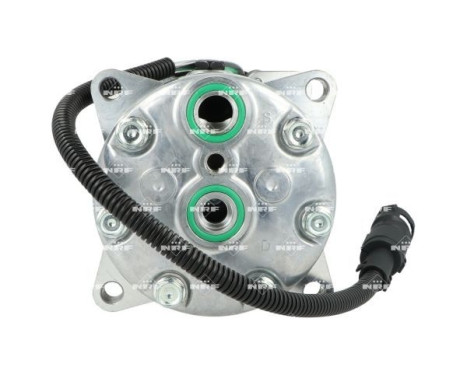 Kompressor, luftkonditionering, bild 4