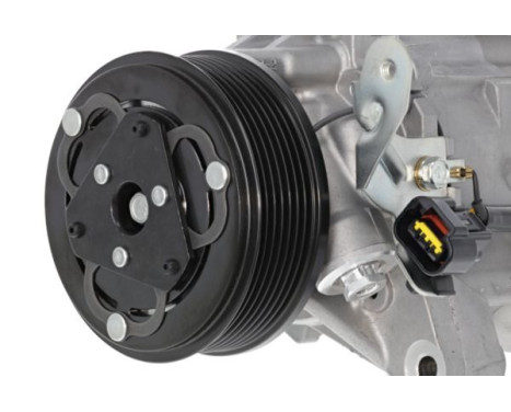 Kompressor, luftkonditionering, bild 4