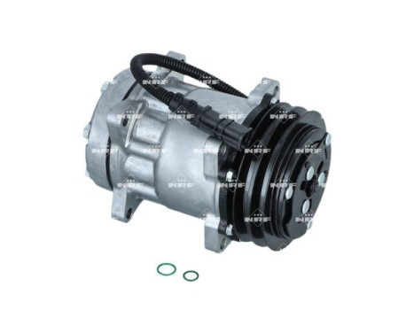 Kompressor, luftkonditionering, bild 8