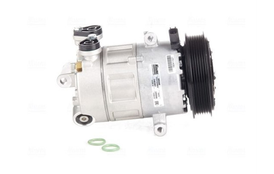 Kompressor, luftkonditionering, bild 2