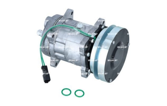 Kompressor, luftkonditionering, bild 8