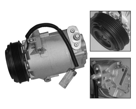 Kompressor, luftkonditionering, bild 3