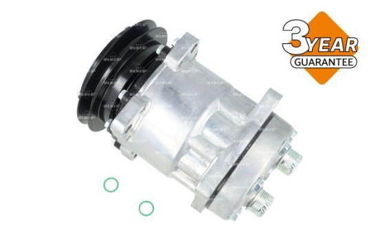 Kompressor, luftkonditionering, bild 3