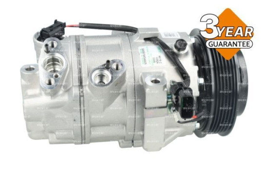 Kompressor, luftkonditionering, bild 4