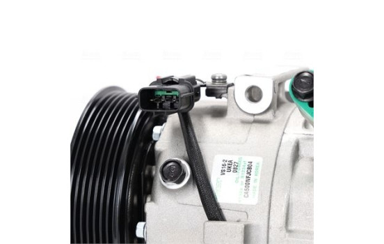 Kompressor, luftkonditionering, bild 6