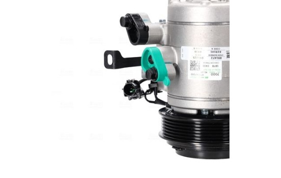 Kompressor, luftkonditionering, bild 6