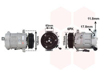 LUFTKONDITIONERING KOMPRESSOR