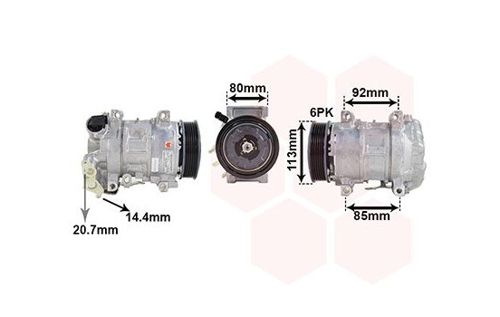 LUFTKONDITIONERING KOMPRESSOR